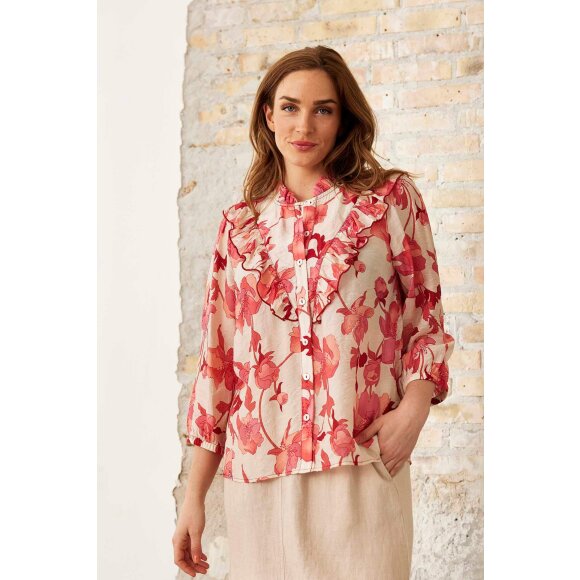 In Front Bluse - Dame - Bluser - IN FRONT