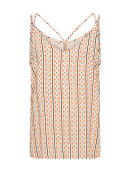 Soyaconcept Top Orange/off - Toppe til dame - Sommertoppe mm. - Soyaconcept 