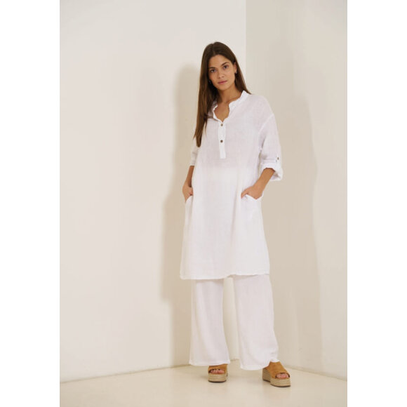 Marta Buks hvid - Dame - Bukser  - MARTA