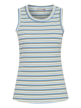 Fransa Top grøn/blå - Toppe til dame - Sommertoppe mm. - FRANSA