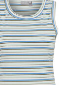 Fransa Top grøn/blå - Toppe til dame - Sommertoppe mm. - FRANSA Fransa Top grøn/blå - Toppe til dame - Sommertoppe mm. - FRANSA