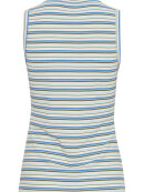 Fransa Top grøn/blå - Toppe til dame - Sommertoppe mm. - FRANSA Fransa Top grøn/blå - Toppe til dame - Sommertoppe mm. - FRANSA