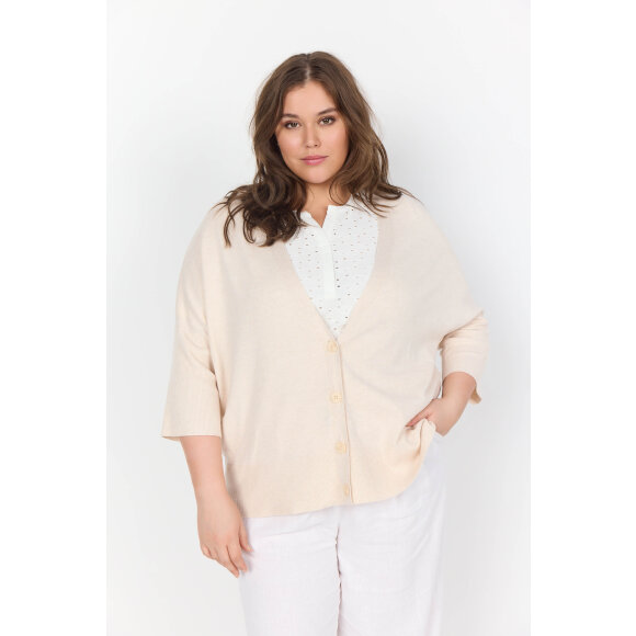 Wasabiconcept Cardigan - Overdele til Plus size - Wasabiconcept