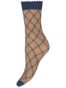 Hype the detail Strømper NUDE/NAVY - Strømper & strømpebukser - Hype The Detail 
