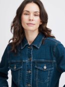 Fransa cowboy jakke blå - W Denim Jakker - FRANSA