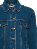 Fransa cowboy jakke blå - W Denim Jakker - FRANSA