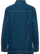 Fransa cowboy jakke blå - W Denim Jakker - FRANSA