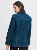 Fransa cowboy jakke blå - W Denim Jakker - FRANSA