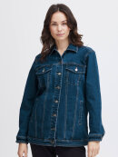 Fransa cowboy jakke blå - W Denim Jakker - FRANSA