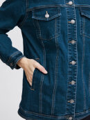 Fransa cowboy jakke blå - W Denim Jakker - FRANSA