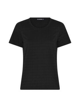 Soulmate T-shirt sort - Dame - T-shirts - Soulmate