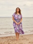 Zhenzi kjole lilla mix - Mellemlange kjoler - Zhenzi