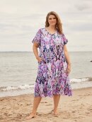 Zhenzi kjole lilla mix - Mellemlange kjoler - Zhenzi