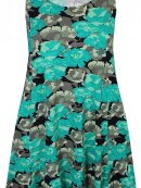 Zhenzi Kjole grøn mix - Korte kjoler - Zhenzi