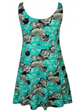 Zhenzi Kjole grøn mix - Korte kjoler - Zhenzi