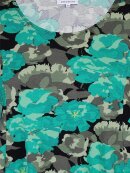 Zhenzi Kjole grøn mix - Korte kjoler - Zhenzi