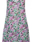 Zhenzi Kjole rosa blomstret - Mellemlange kjoler - Zhenzi