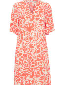 Fransa Kjole orange - Mellemlange kjoler - FRANSA Fransa Kjole orange - Mellemlange kjoler - FRANSA
