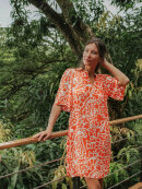 Fransa Kjole orange - Mellemlange kjoler - FRANSA Fransa Kjole orange - Mellemlange kjoler - FRANSA