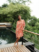 Fransa Kjole orange - Mellemlange kjoler - FRANSA Fransa Kjole orange - Mellemlange kjoler - FRANSA