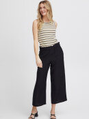 Fransa Top camel/sort - Toppe til dame - Sommertoppe mm. - FRANSA