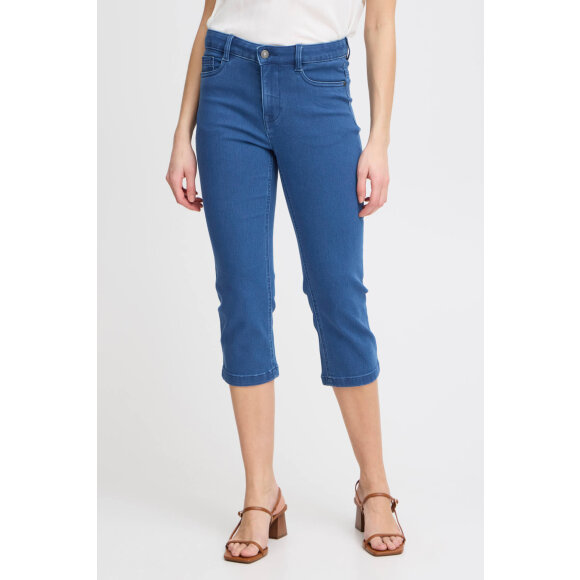 Fransa Buks capri - Dame - Bukser - FRANSA Fransa Buks capri - Dame - Bukser - FRANSA