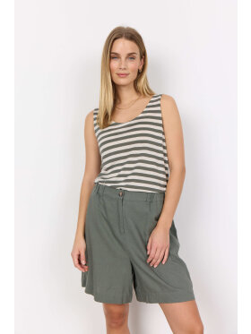 Soyaconcept Shorts Army - Dame - Shorts & Knickers - Soyaconcept 