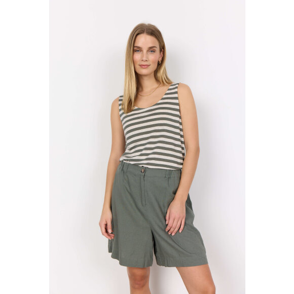 Soyaconcept Shorts Army - Dame - Shorts & Knickers - Soyaconcept 