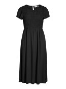 Vila Kjole sort - Mellemlange kjoler - VILA