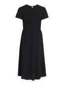 Vila Kjole sort - Mellemlange kjoler - VILA