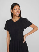 Vila Kjole sort - Mellemlange kjoler - VILA