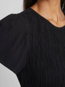 Vila Kjole sort - Mellemlange kjoler - VILA