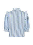 Neo Noir Bluse lyseblå - Dame - Bluser - Neo Noir