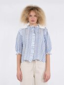 Neo Noir Bluse lyseblå - Dame - Bluser - Neo Noir