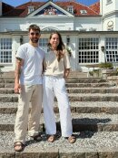 Neo Noir Buks hvid - Dame - Bukser  - Neo Noir