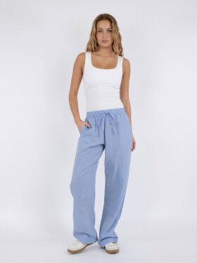 Neo Noir Buks lyseblå - Dame - Bukser  - Neo Noir