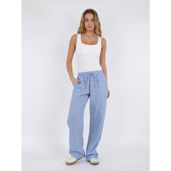 Neo Noir Buks lyseblå - Dame - Bukser  - Neo Noir