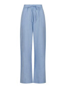 Neo Noir Buks lyseblå - Dame - Bukser  - Neo Noir