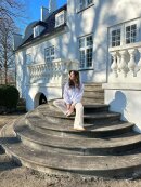 Neo Noir Buks sand - Dame - Bukser  - Neo Noir