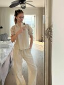 Neo Noir Buks sand - Dame - Bukser  - Neo Noir