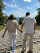 Neo Noir Buks sand - Dame - Bukser  - Neo Noir