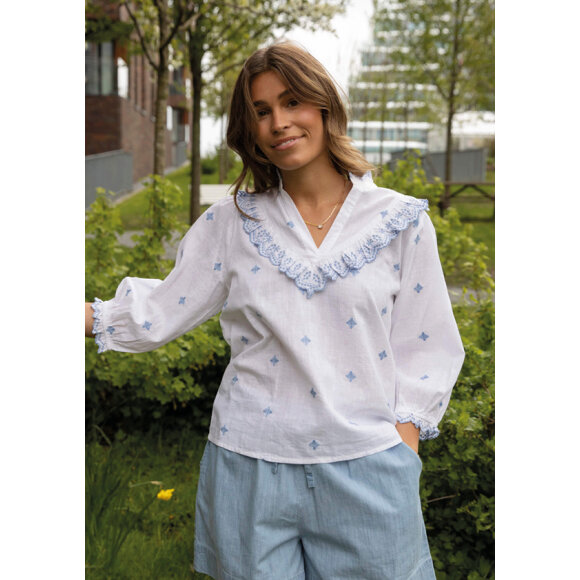 Love & Divine Bluse - Dame - Bluser - love & divine
