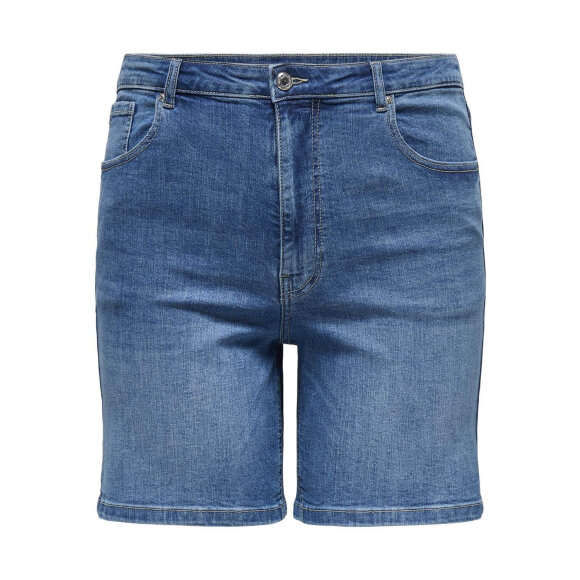 Only Carmakoma Shorts - Plus size bukser til kvinder - ONLY CarmaKoma