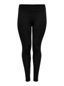 Only Carmakoma Leggings sort - Leggins til dame - ONLY CarmaKoma