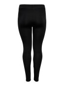 Only Carmakoma Leggings sort - Leggins til dame - ONLY CarmaKoma