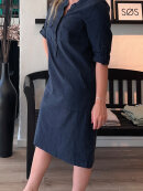 Bessie - Bessie Kjole Navy