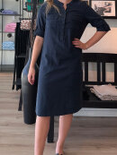 Bessie - Bessie Kjole Navy