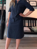 Bessie - Bessie Kjole Navy
