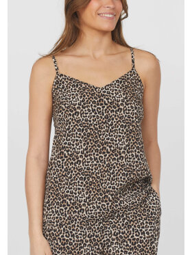 love & divine - Love & Divine Top Leopard