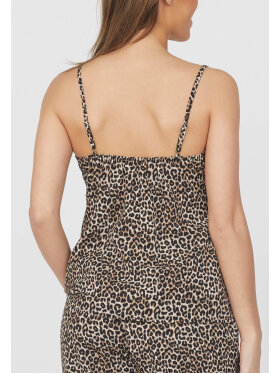 love & divine - Love & Divine Top Leopard